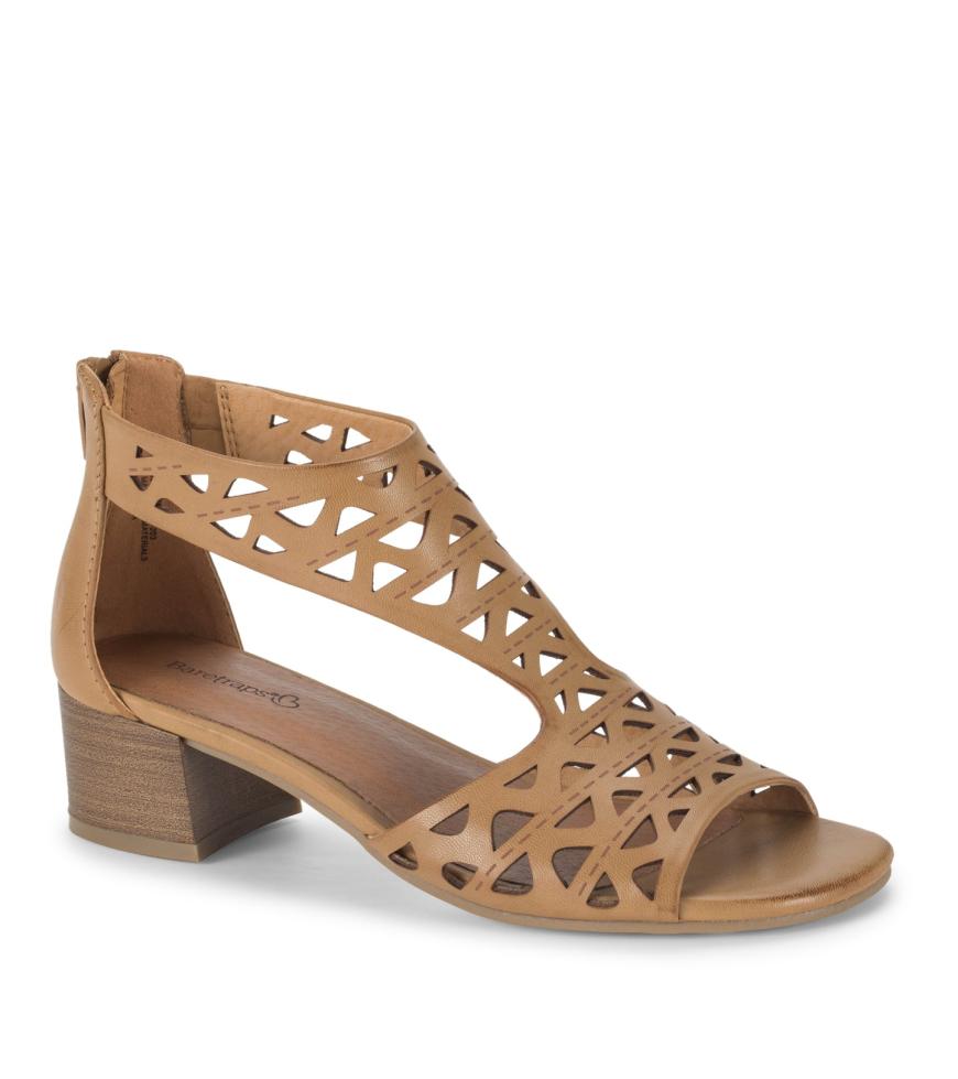 Baretraps Classic Comfort Sandals | Women Vachel Block Heel Sandal Caramel
