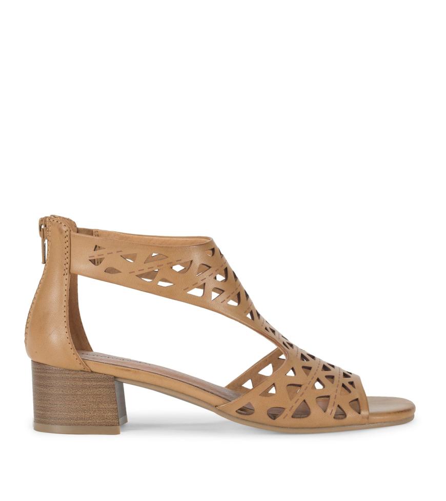 Baretraps Classic Comfort Sandals | Women Vachel Block Heel Sandal Caramel