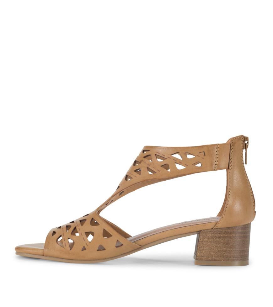 Baretraps Classic Comfort Sandals | Women Vachel Block Heel Sandal Caramel