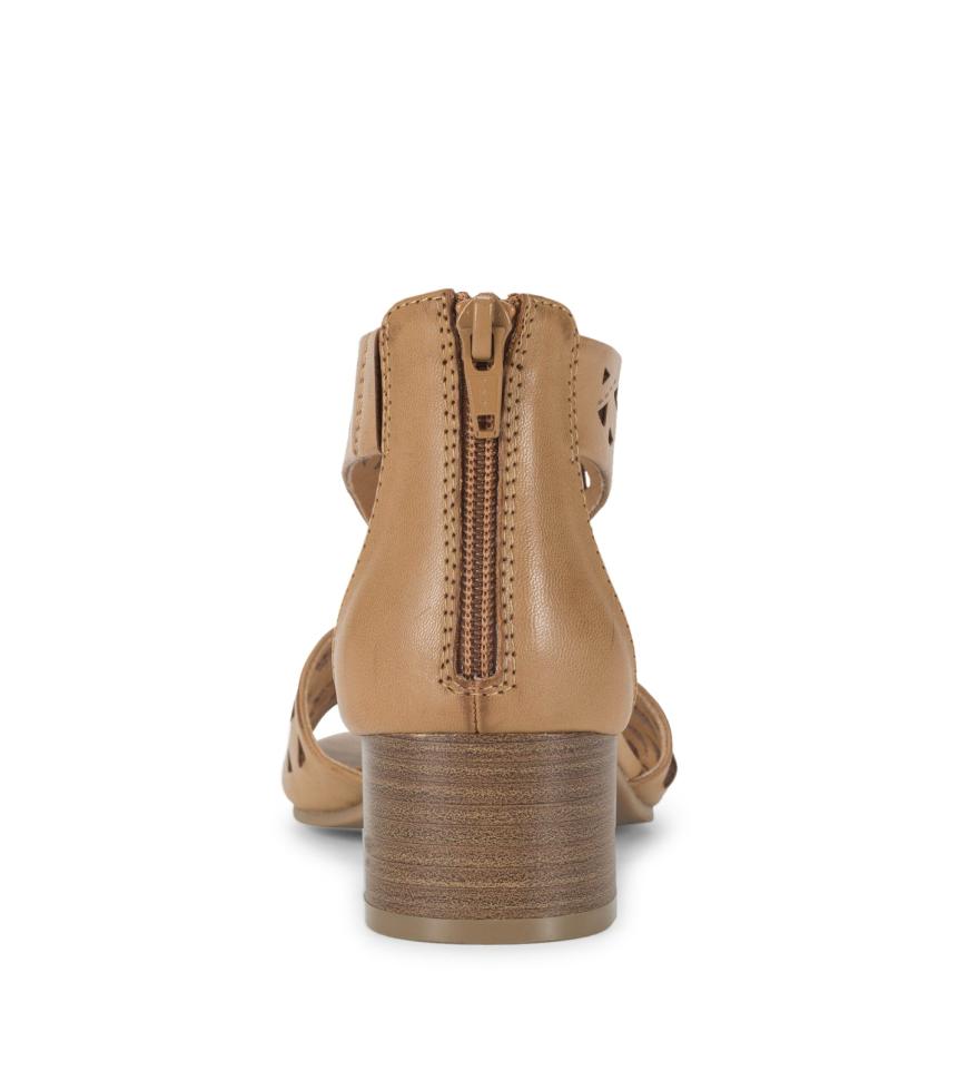 Baretraps Classic Comfort Sandals | Women Vachel Block Heel Sandal Caramel