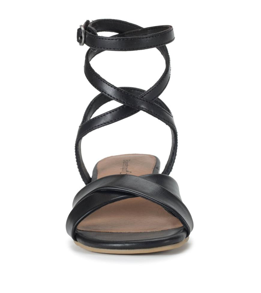 Baretraps Classic Comfort Sandals | Women Valerie Block Heel Sandal Black
