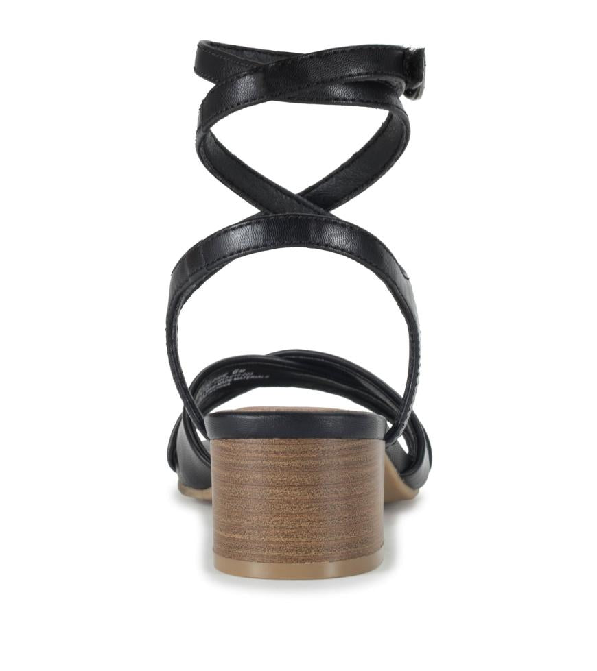 Baretraps Classic Comfort Sandals | Women Valerie Block Heel Sandal Black