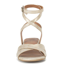 Baretraps Classic Comfort Sandals | Women Valerie Block Heel Sandal Light Gold