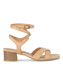 Baretraps Classic Comfort Sandals | Women Valerie Block Heel Sandal Natural