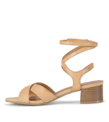 Baretraps Classic Comfort Sandals | Women Valerie Block Heel Sandal Natural