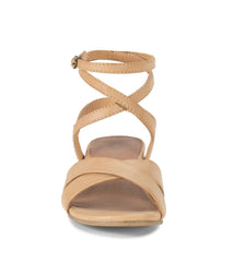 Baretraps Classic Comfort Sandals | Women Valerie Block Heel Sandal Natural