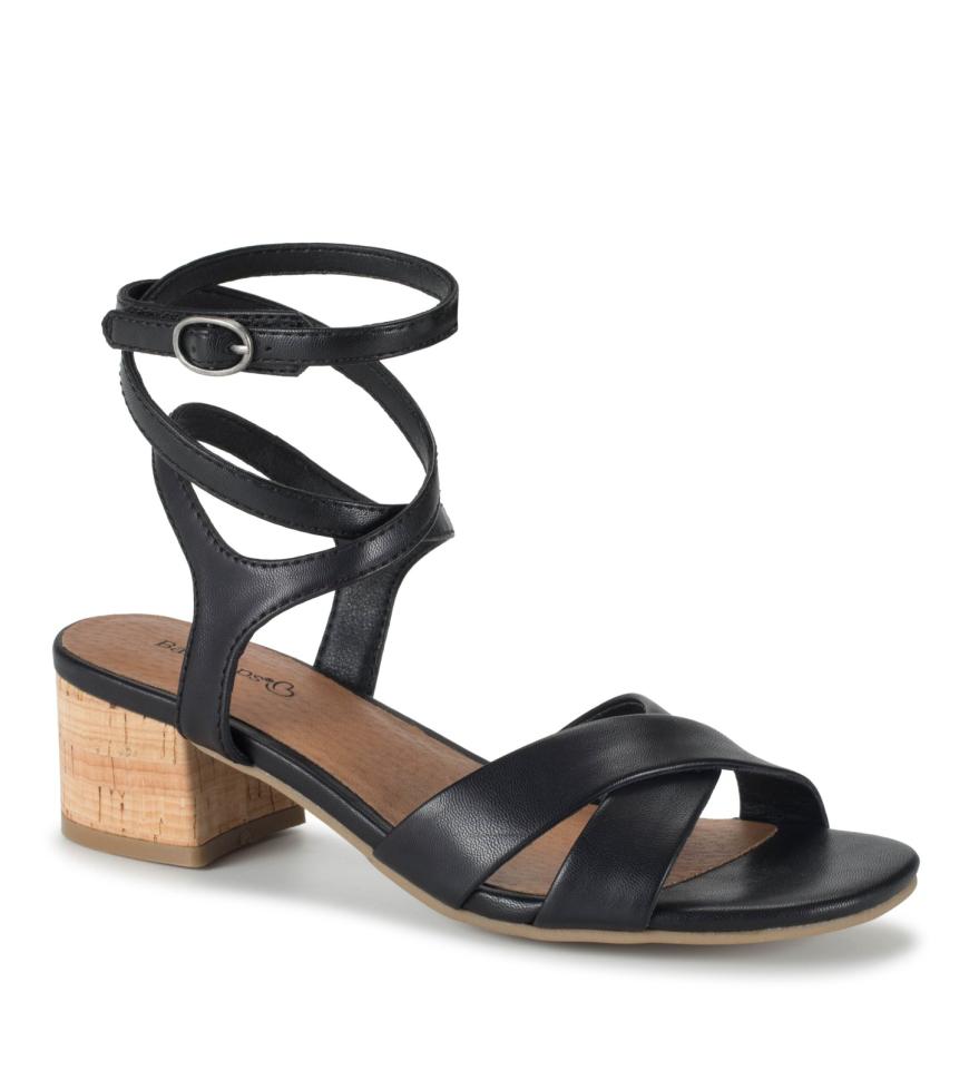 Baretraps Classic Comfort Sandals | Women Vivian Block Heel Sandal Black