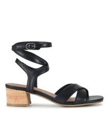 Baretraps Classic Comfort Sandals | Women Vivian Block Heel Sandal Black