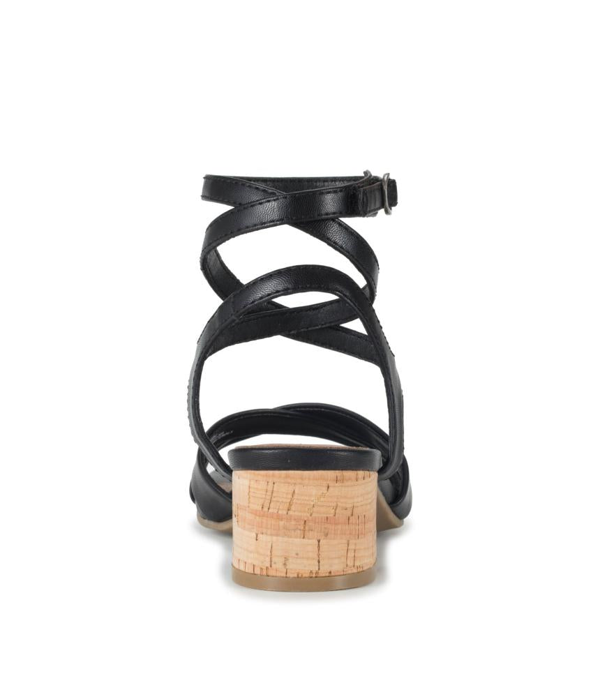 Baretraps Classic Comfort Sandals | Women Vivian Block Heel Sandal Black