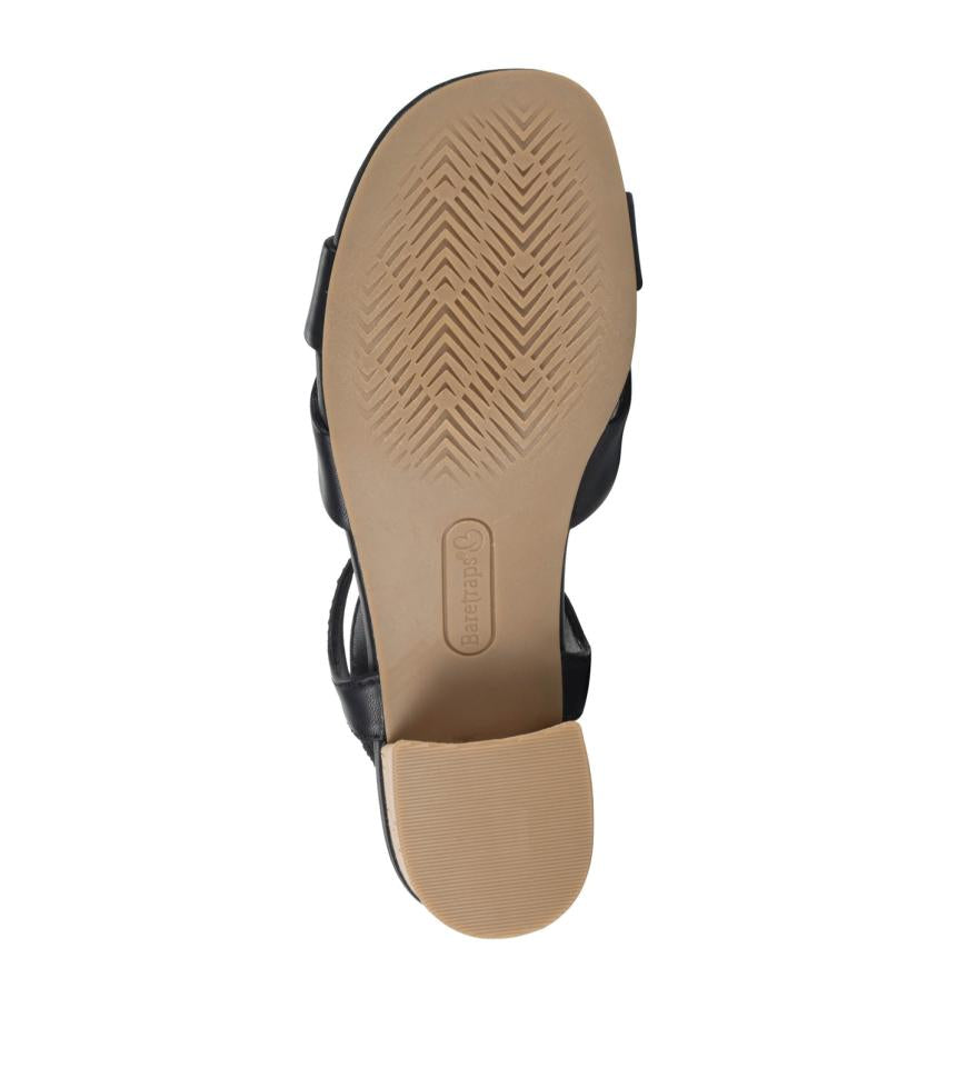 Baretraps Classic Comfort Sandals | Women Vivian Block Heel Sandal Black