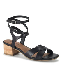 Baretraps Classic Comfort Sandals | Women Vivian Block Heel Sandal Black
