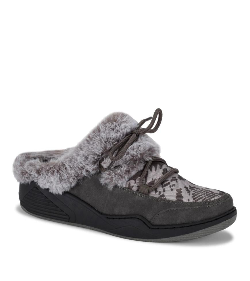 Baretraps Clogs &amp; Mules | Women Landon Clog Slipper Dark Grey Zebra