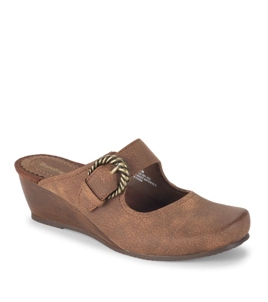 Baretraps Clogs &amp; Mules | Women Luna Mary Jane Mule Cashew