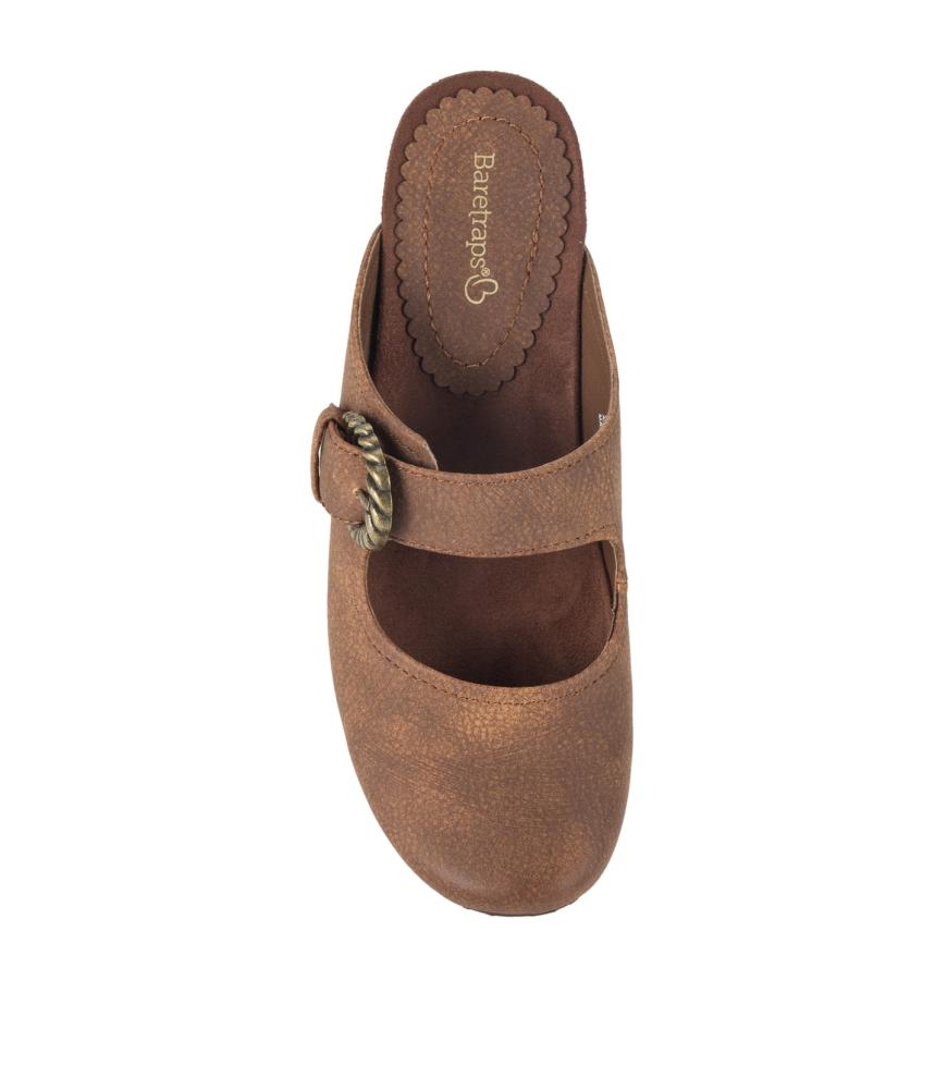Baretraps Clogs &amp; Mules | Women Luna Mary Jane Mule Cashew