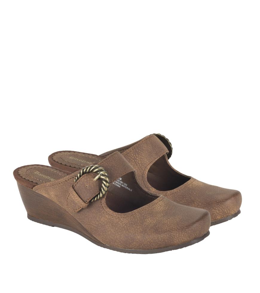Baretraps Clogs &amp; Mules | Women Luna Mary Jane Mule Cashew