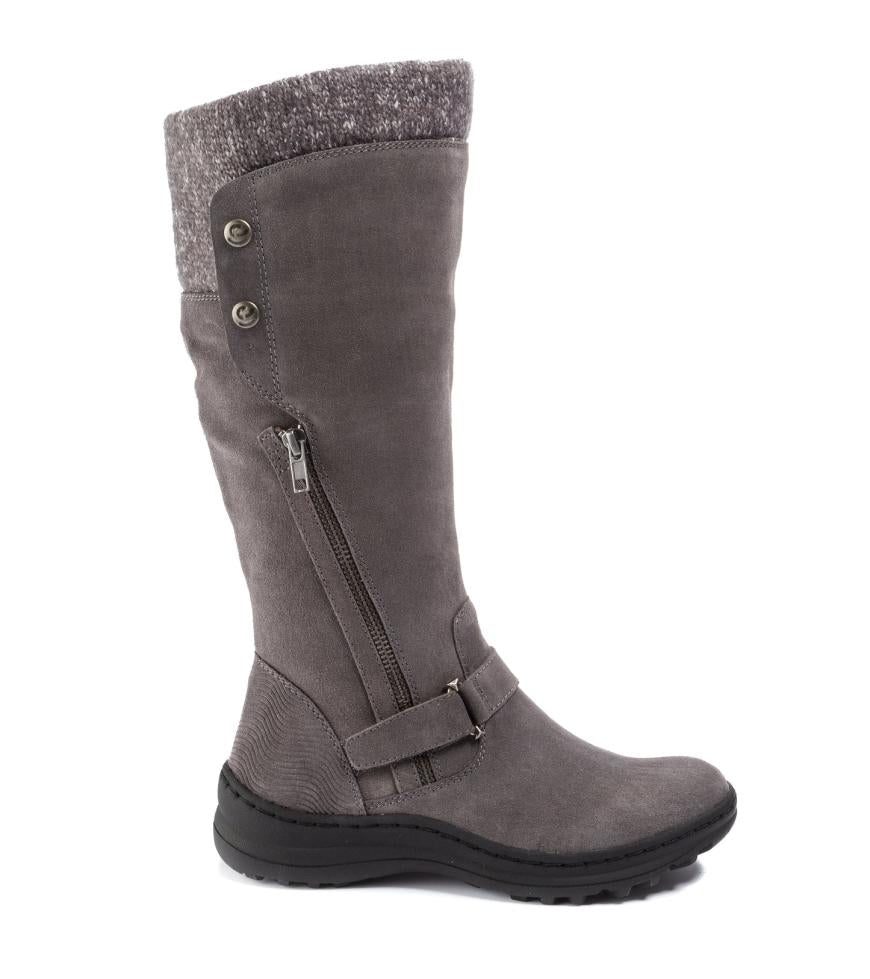 Baretraps Cold Weather Boots | Women Adele Cold Weather Tall Boot Gunmetal