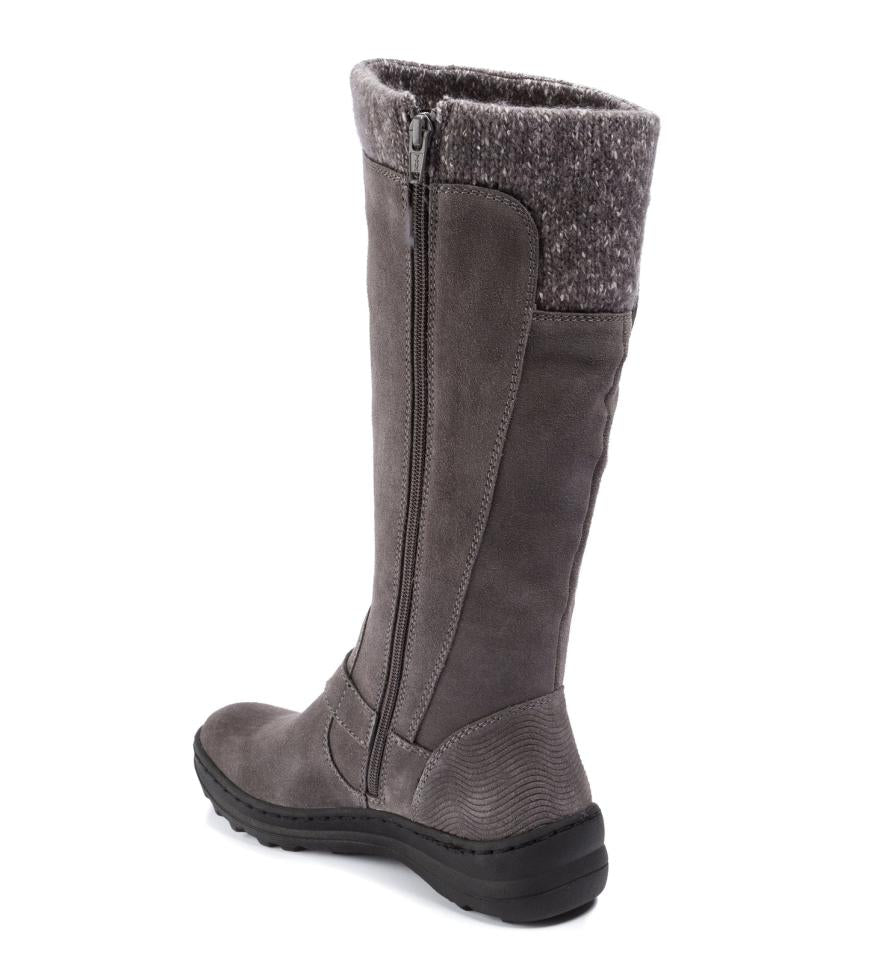 Baretraps Cold Weather Boots | Women Adele Cold Weather Tall Boot Gunmetal