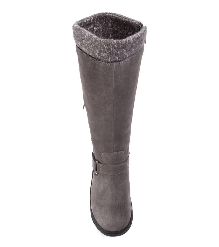 Baretraps Cold Weather Boots | Women Adele Cold Weather Tall Boot Gunmetal