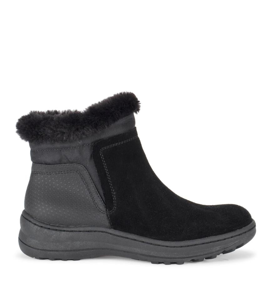 Baretraps Cold Weather Boots | Women Aidan Cold Weather Bootie Black Suede