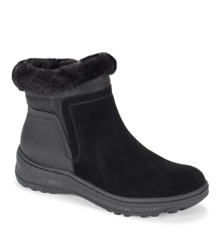 Baretraps Cold Weather Boots | Women Aidan Cold Weather Bootie Black Suede