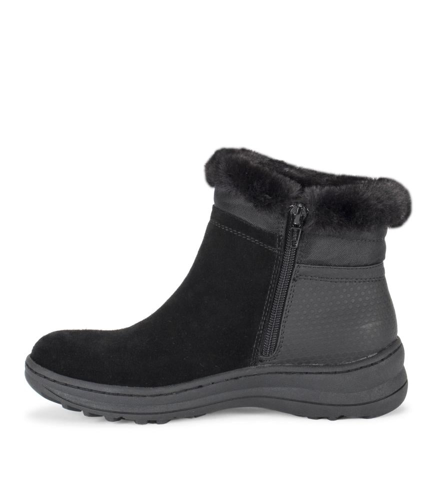 Baretraps Cold Weather Boots | Women Aidan Cold Weather Bootie Black Suede