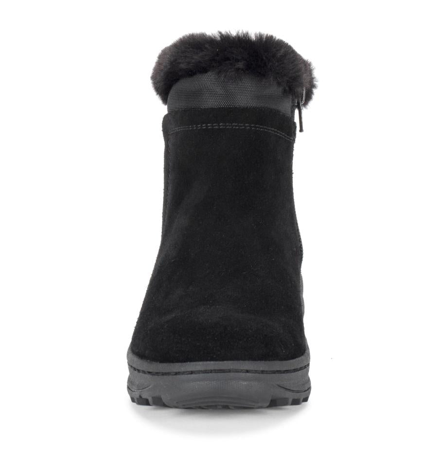 Baretraps Cold Weather Boots | Women Aidan Cold Weather Bootie Black Suede