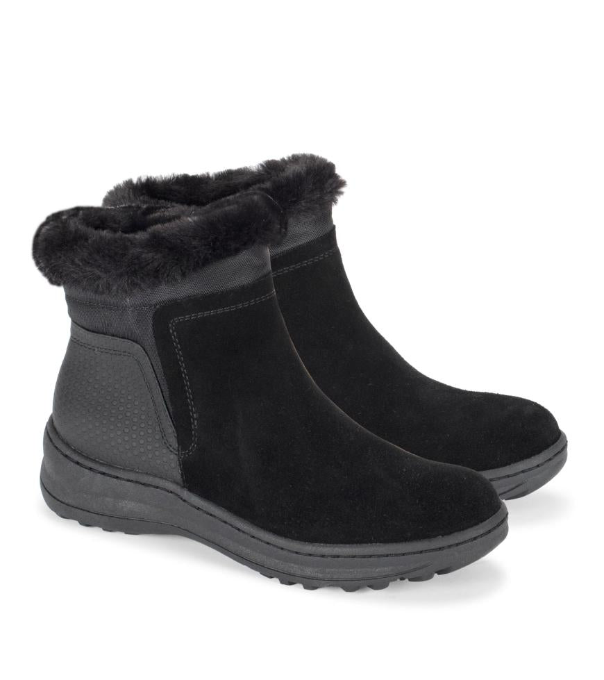 Baretraps Cold Weather Boots | Women Aidan Cold Weather Bootie Black Suede