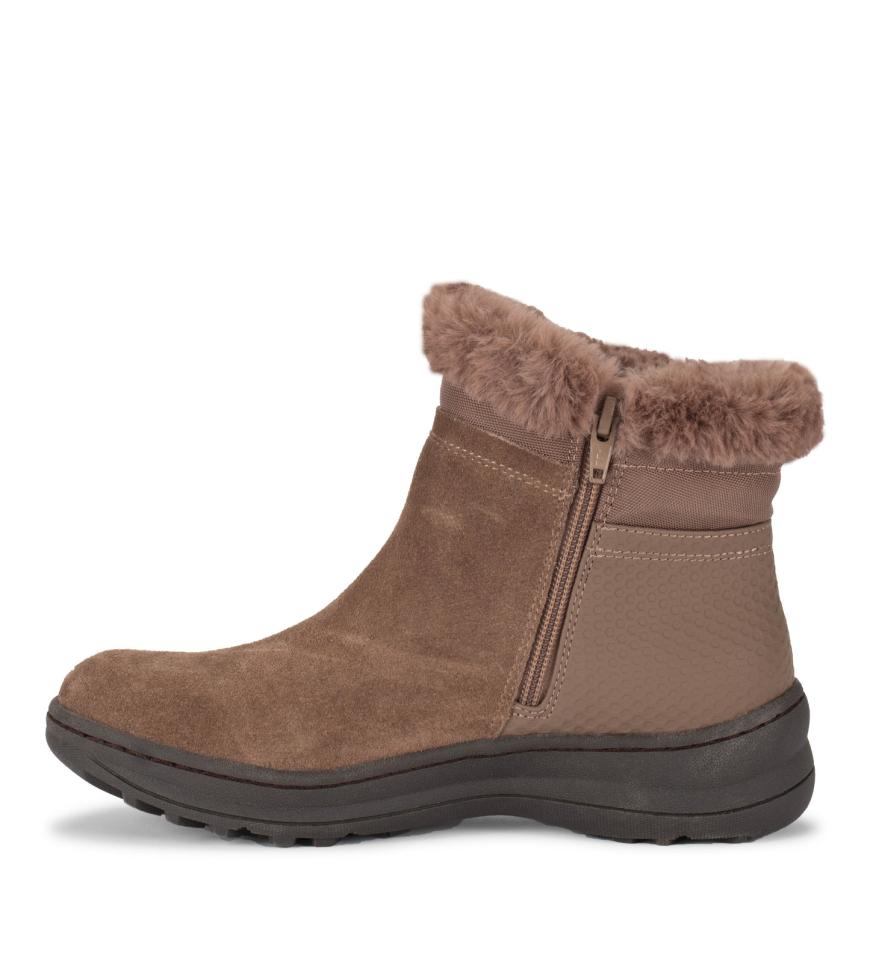 Baretraps Cold Weather Boots | Women Aidan Cold Weather Bootie Mushroom Suede