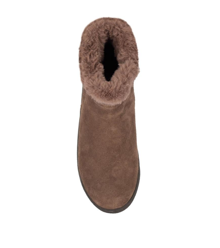 Baretraps Cold Weather Boots | Women Aidan Cold Weather Bootie Mushroom Suede