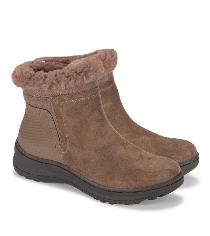 Baretraps Cold Weather Boots | Women Aidan Cold Weather Bootie Mushroom Suede