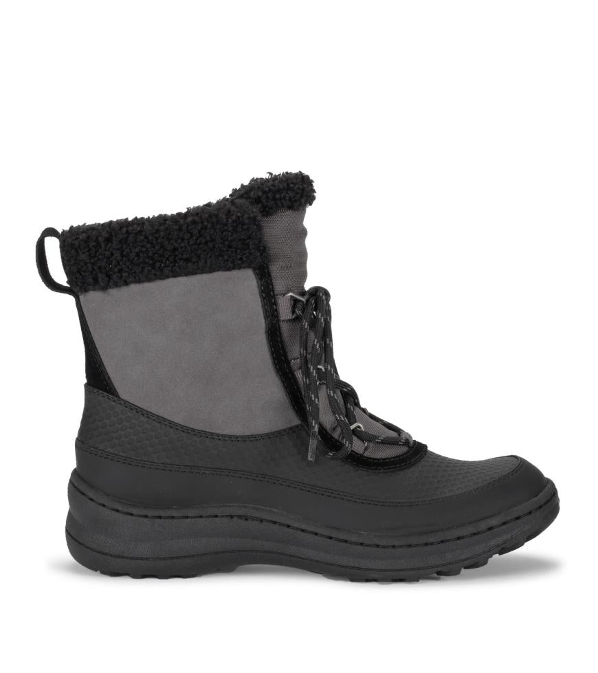 Baretraps Cold Weather Boots | Women Alta Cold Weather Bootie Dark Grey/black Suede