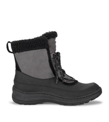 Baretraps Cold Weather Boots | Women Alta Cold Weather Bootie Dark Grey/black Suede