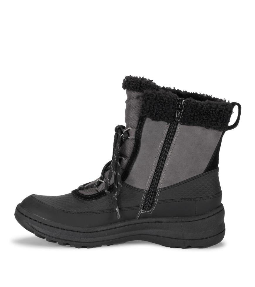 Baretraps Cold Weather Boots | Women Alta Cold Weather Bootie Dark Grey/black Suede