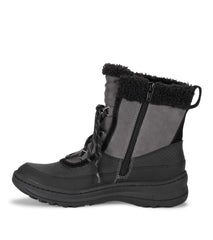 Baretraps Cold Weather Boots | Women Alta Cold Weather Bootie Dark Grey/black Suede