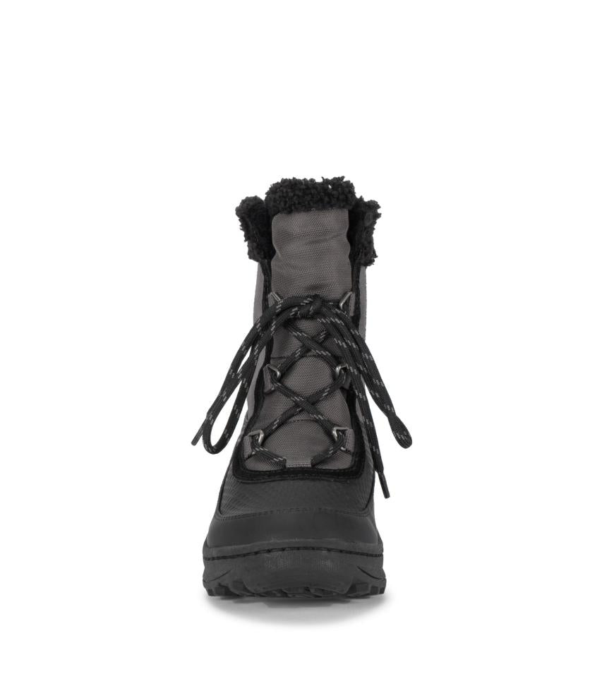 Baretraps Cold Weather Boots | Women Alta Cold Weather Bootie Dark Grey/black Suede