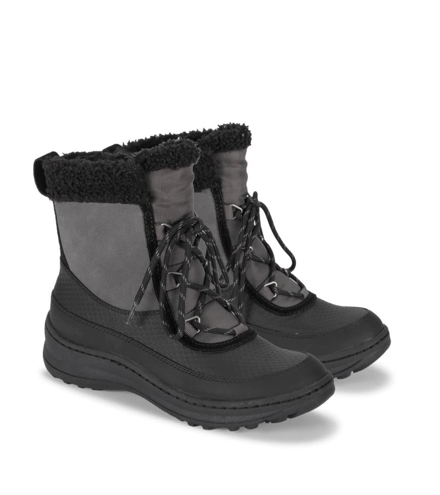 Baretraps Cold Weather Boots | Women Alta Cold Weather Bootie Dark Grey/black Suede