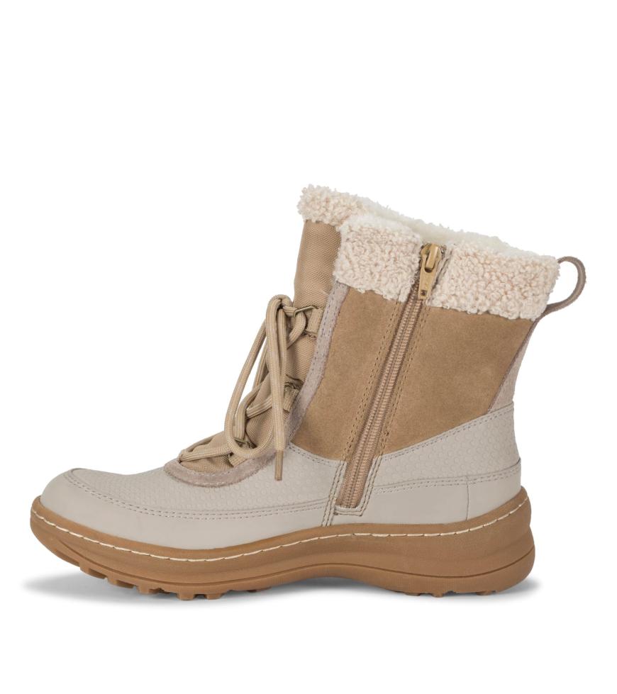 Baretraps Cold Weather Boots | Women Alta Cold Weather Bootie Khaki/stone Suede