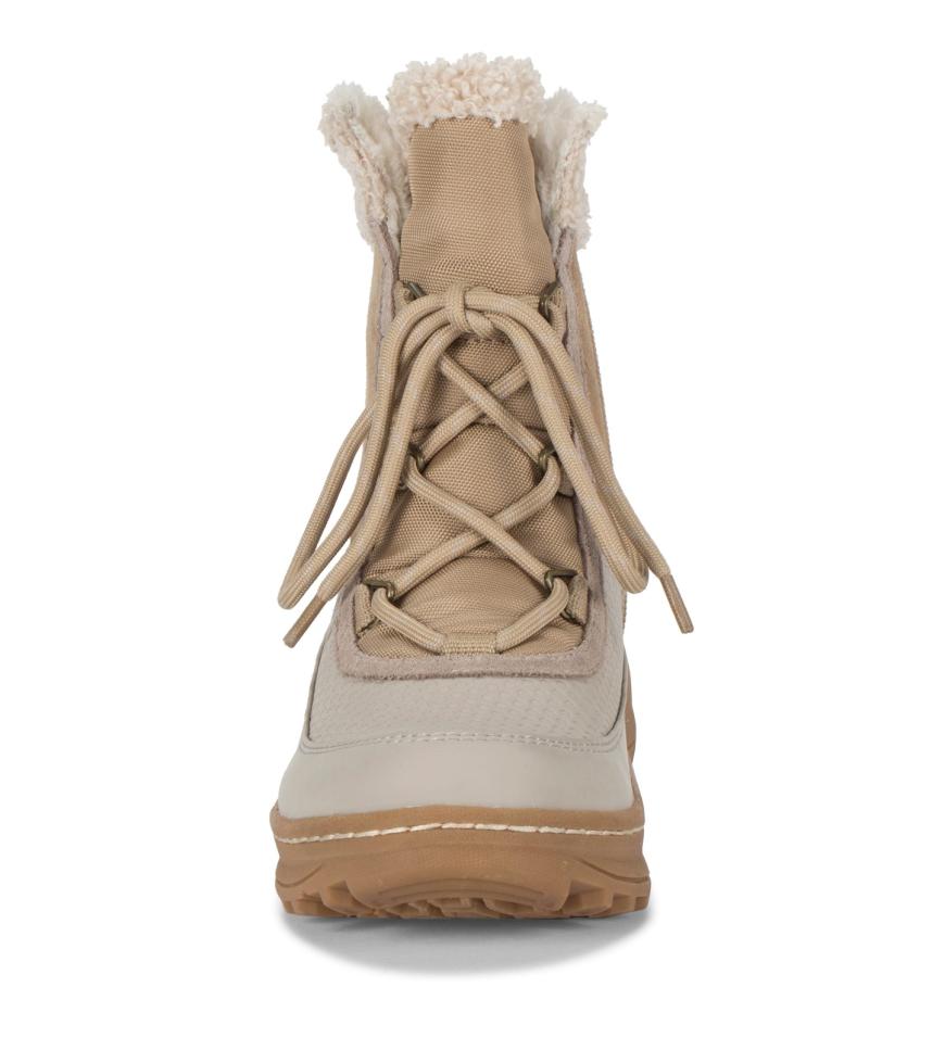 Baretraps Cold Weather Boots | Women Alta Cold Weather Bootie Khaki/stone Suede