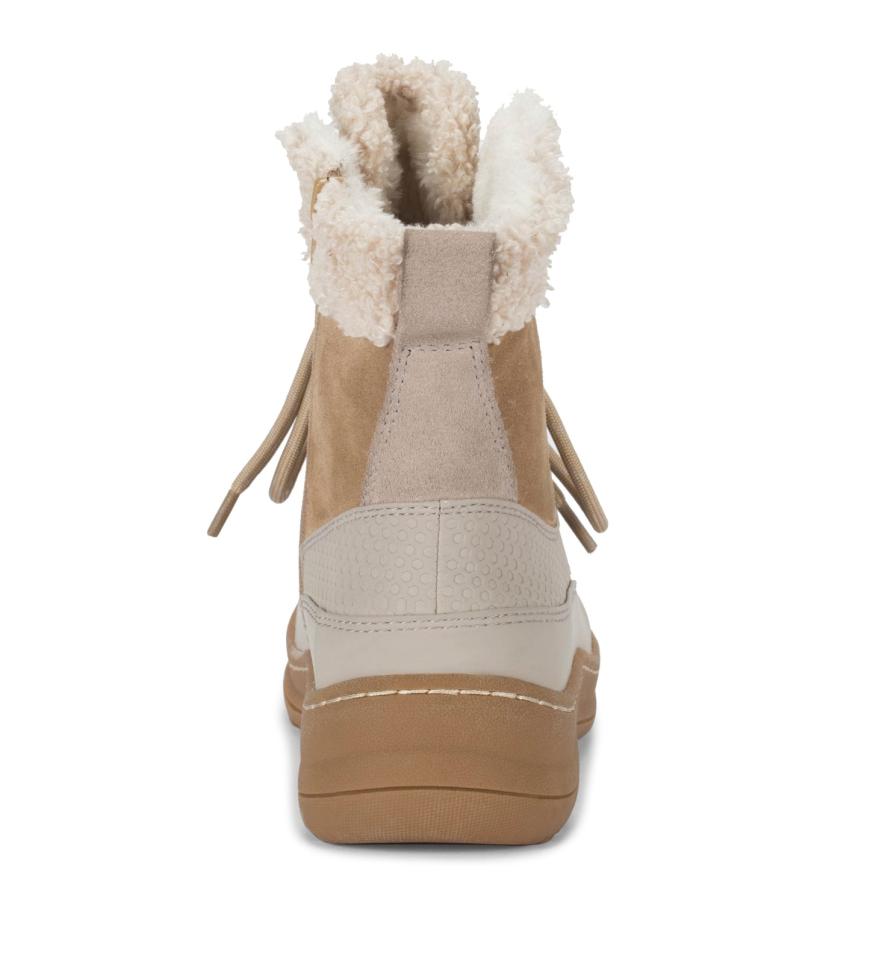 Baretraps Cold Weather Boots | Women Alta Cold Weather Bootie Khaki/stone Suede
