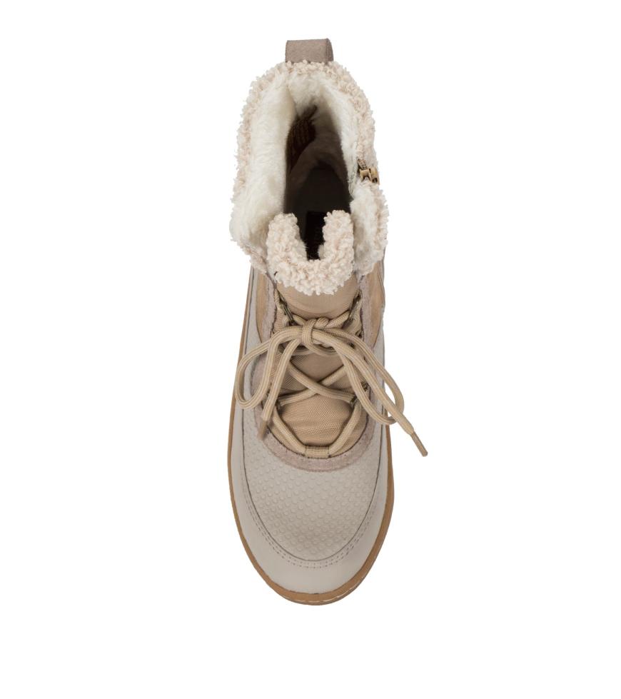 Baretraps Cold Weather Boots | Women Alta Cold Weather Bootie Khaki/stone Suede