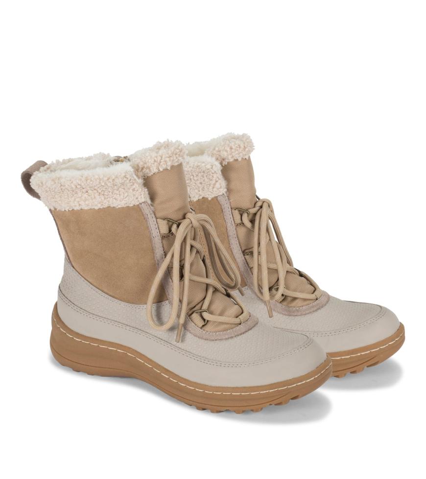 Baretraps Cold Weather Boots | Women Alta Cold Weather Bootie Khaki/stone Suede