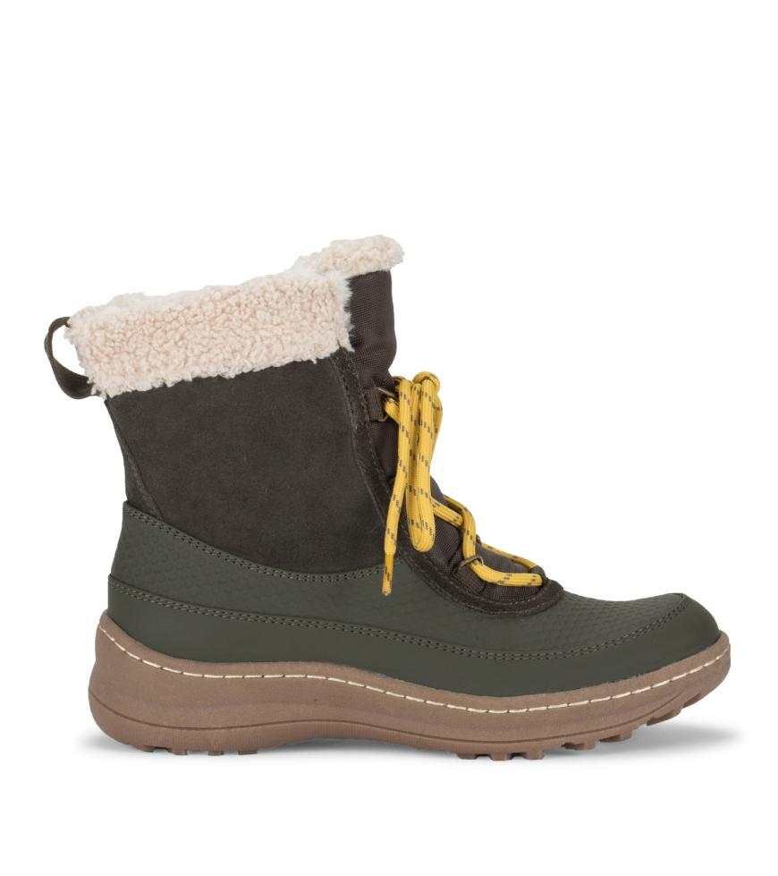 Baretraps Cold Weather Boots | Women Alta Cold Weather Bootie Pine Suede