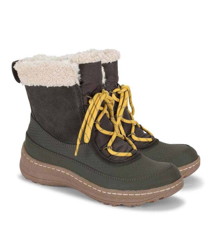 Baretraps Cold Weather Boots | Women Alta Cold Weather Bootie Pine Suede
