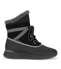 Baretraps Cold Weather Boots | Women Bandie Waterproof Cold Weather Boot Black Suede