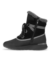 Baretraps Cold Weather Boots | Women Bandie Waterproof Cold Weather Boot Black Suede