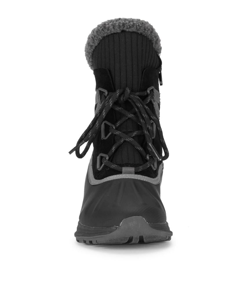 Baretraps Cold Weather Boots | Women Bandie Waterproof Cold Weather Boot Black Suede