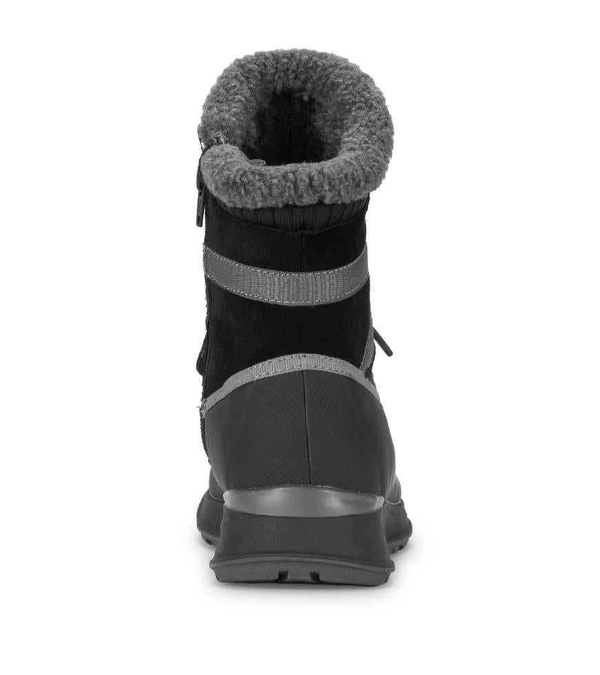 Baretraps Cold Weather Boots | Women Bandie Waterproof Cold Weather Boot Black Suede