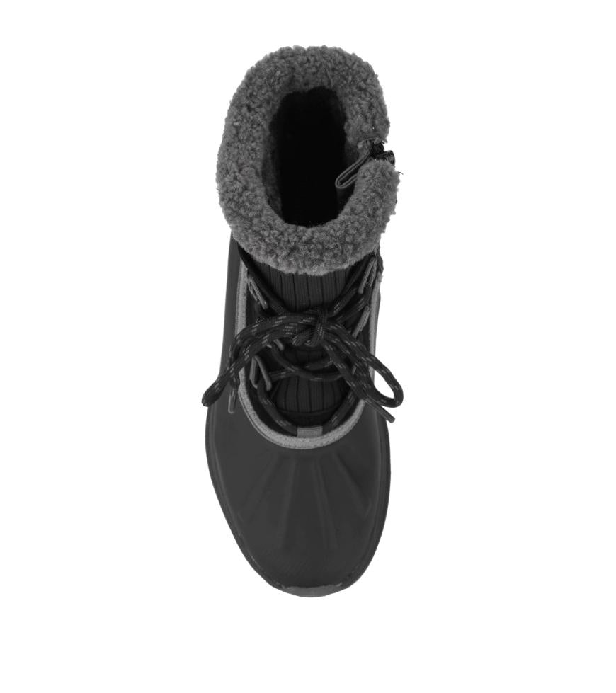 Baretraps Cold Weather Boots | Women Bandie Waterproof Cold Weather Boot Black Suede