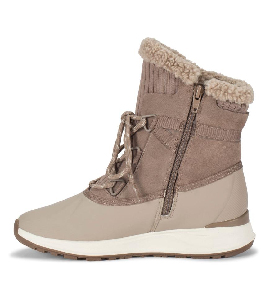 Baretraps Cold Weather Boots | Women Bandie Waterproof Cold Weather Boot Taupe Suede