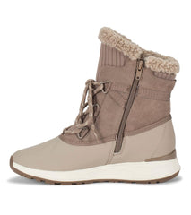 Baretraps Cold Weather Boots | Women Bandie Waterproof Cold Weather Boot Taupe Suede